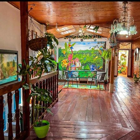 Casa Madre Tierra Src Panzió Santa Rosa de Cabal Kültér fotó