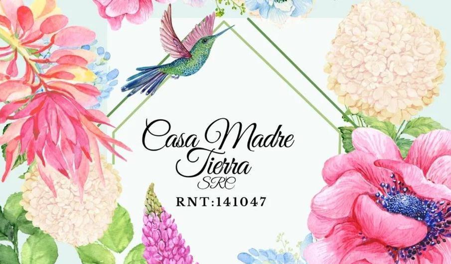 Casa Madre Tierra Src Panzió Santa Rosa de Cabal Kültér fotó